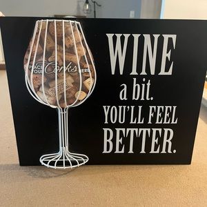 Wall decor. 14in long & 11in wide